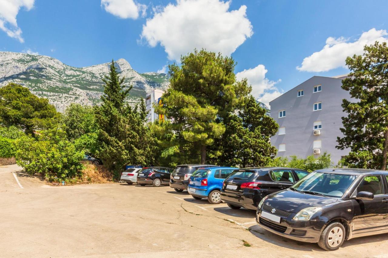 Apartments Sunset Makarska Exteriör bild